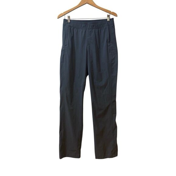Kuhl Pants Womens Medium Gray Pull On Drawstring Scrunch Gorpcore - Picture 1 of 11
